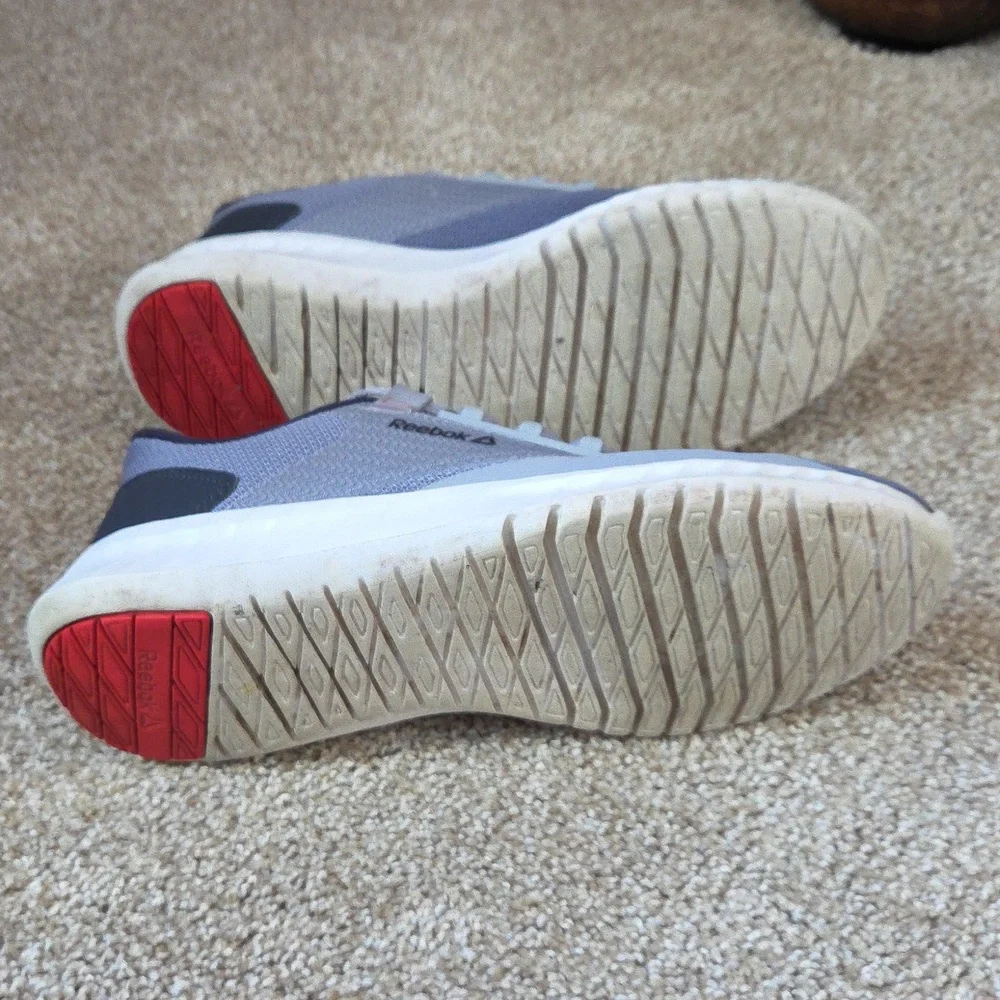 Reebok Women’s Sneakers - Gray/Purple Size 6 S0194 - Picture 7 of 9